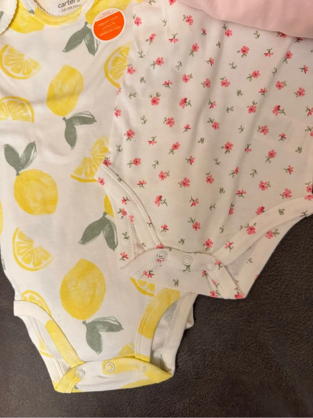 Bundle 6/9 & 9m One-Piece Bodysuits -